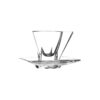 RCR Fusion Espresso Glasses 70 ML 1×2