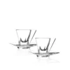 RCR Fusion Espresso Glasses 70 ML 1×2 - Image 3