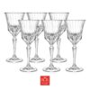RCR Adagio 6-Piece Liqueur Glass Set 80 ml - Image 2