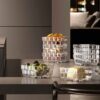 RCR 6-Piece Elegant Design Crystal Glass Stackable Bowl Set Clear 350ml - Image 5