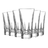 RCR 6-Piece Fusion HB Decorative and Sturdy Glass Tumbler Set Clear 380ml - Image 2