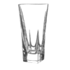 RCR 6-Piece Fusion HB Decorative and Sturdy Glass Tumbler Set Clear 380ml