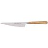 Jean Dubost SLICER KNIFE 12.5 CM 1920 REAL OLIVE WOOD HANDLE NEUTRAL KRAFT BOX
