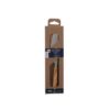 Jean Dubost SLICER KNIFE 12.5 CM 1920 REAL OLIVE WOOD HANDLE NEUTRAL KRAFT BOX - Image 2