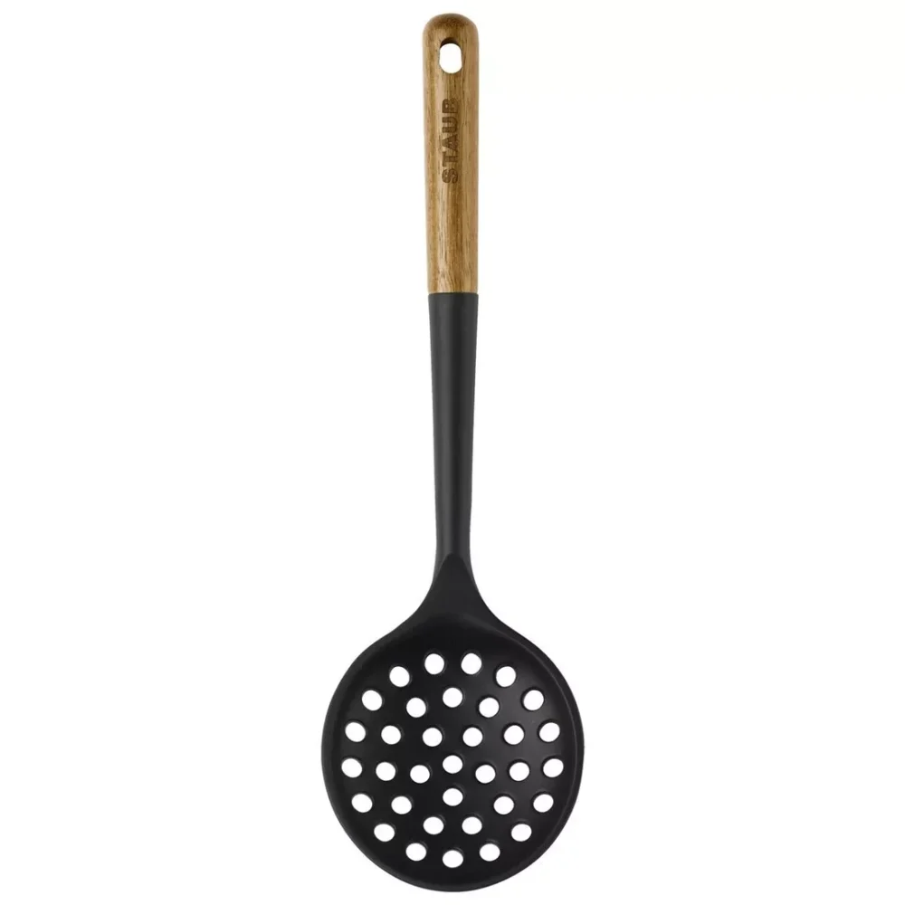 Staub Skimming Ladle Silicone Black 31 Cm - Image 4