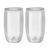 ZWILLING Sorrento Latte glass set 2 Piece 350 ML
