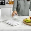 Zwilling Fresh And Save Vacuum Accessory 2 Piece Set Drip Tray for Glass Boxes Medium and Large - Image 3