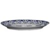 SATURNIA SIVIGLIA Piano Flat plate 28 cm Alchimia Blue 28 CM
