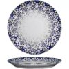SATURNIA SIVIGLIA Piano Flat plate 28 cm Alchimia Blue 28 CM - Image 2