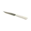 INOXBONOMI Pack of 6 White Steak Knives Blade Cm 11