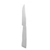 INOXBONOMI Cutleries BIV 6 STEAK KNIFE CM.11 BLEACHED WOOD COLOUR
