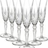 RCR Crystal Melodia Glass Champagne Flutes - 160ml - Pack of 6 - Image 3