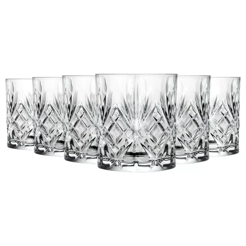 RCR Crystal Melodia Whisky Glasses - 240 ml - Image 3