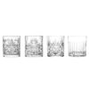 RCR Mixology Trend Set- 4 Dof Tumblers 360ml