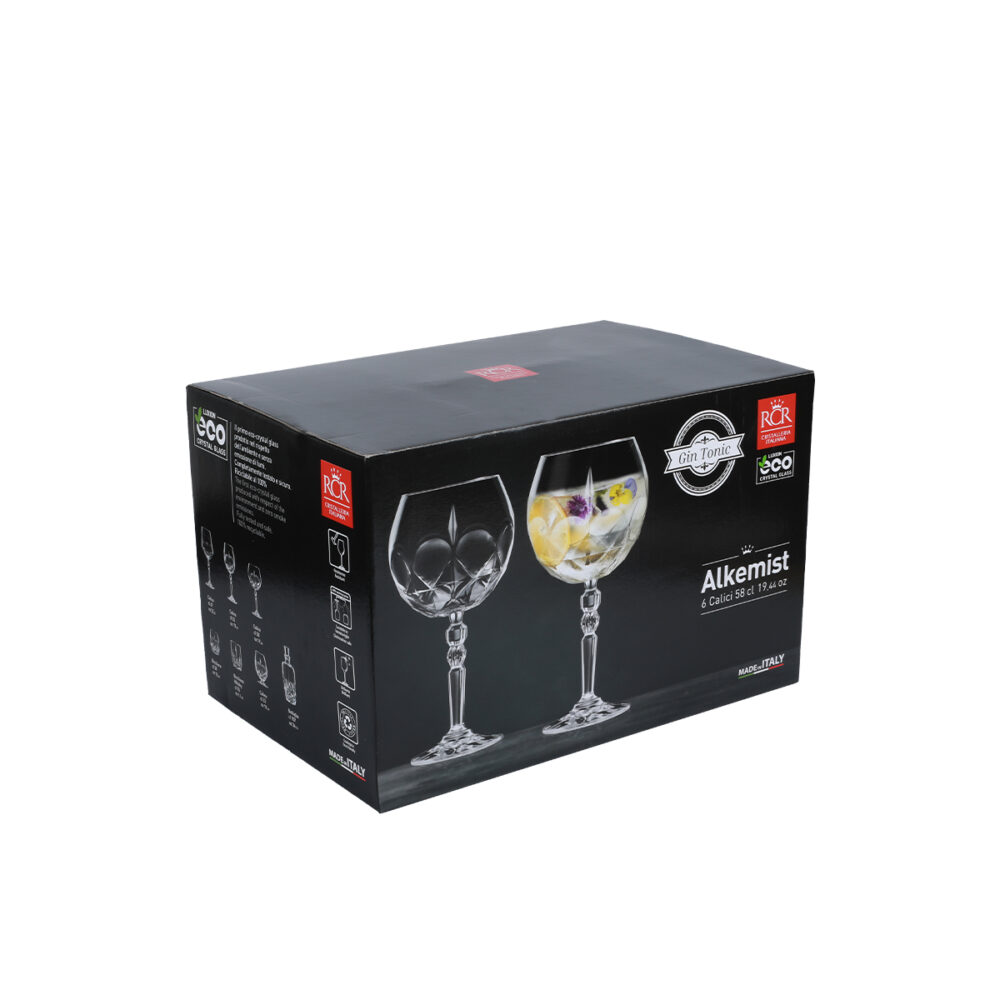 RCR Alkemist Gin Tonic Glass 580 ML - Image 4