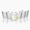 RCR Crystal Stack Double Old Fashioned Tumblers 320 ml - Image 2