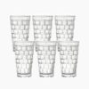 RCR Stack Hi-Ball Glass 390 ml Set 6 Pcs In glass - Image 3