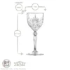 Melodia Nick & Nora Glasses - 140 ml - Image 3
