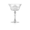 RCR Melodia Champagne Cup 260 ml Set 6 Pcs In Luxion Glass
