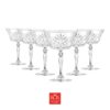 RCR Melodia Champagne Cup 260 ml Set 6 Pcs In Luxion Glass - Image 4
