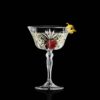 RCR Melodia Champagne Cup 260 ml Set 6 Pcs In Luxion Glass - Image 2
