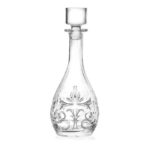 RCR Tattoo Round Bottle 960 ml In Luxion Glass