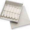 Bugatti 6 PCS MOKA SPOON LUCKY CHARM - Image 2