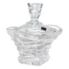 BOHEMIA BAMBOO SMALL BOX 130 NON LEAD CRYSTAL