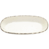 Gural ENT OTEL 24 CM, OVAL PLATE TB SIDE BROWN
