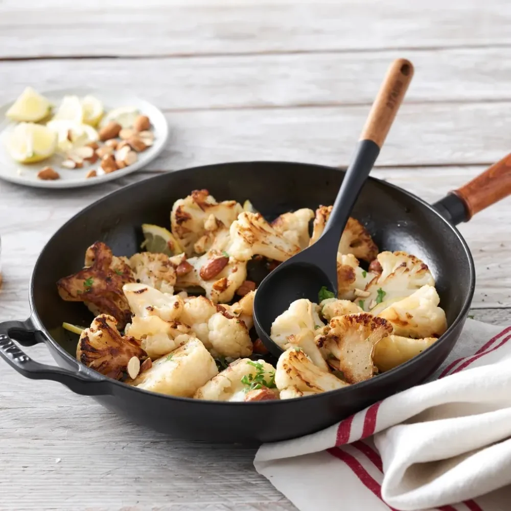 Staub Serving Spoon, Black, Silicone (No Shape) 30 CM - Image 4