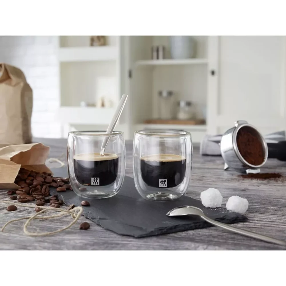 ZWILLING Sorrento Espresso glass set 2 PIECES 80 ML - Image 4