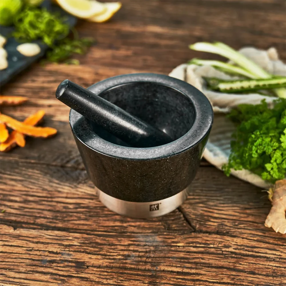 ZWILLING Spices Mortar And Pestle 10×15 CM - Image 4