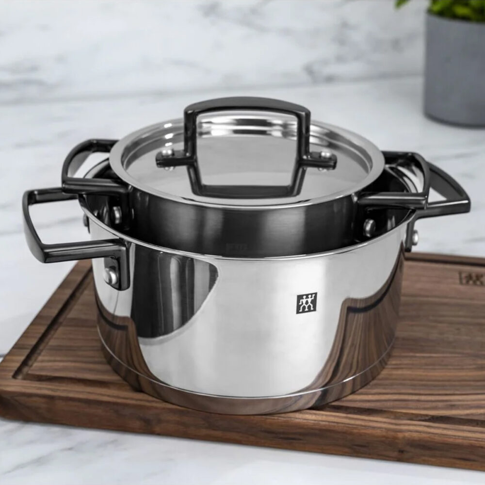 ZWILLING Bellasera Cookware 5-Piece Pot Set - Image 5
