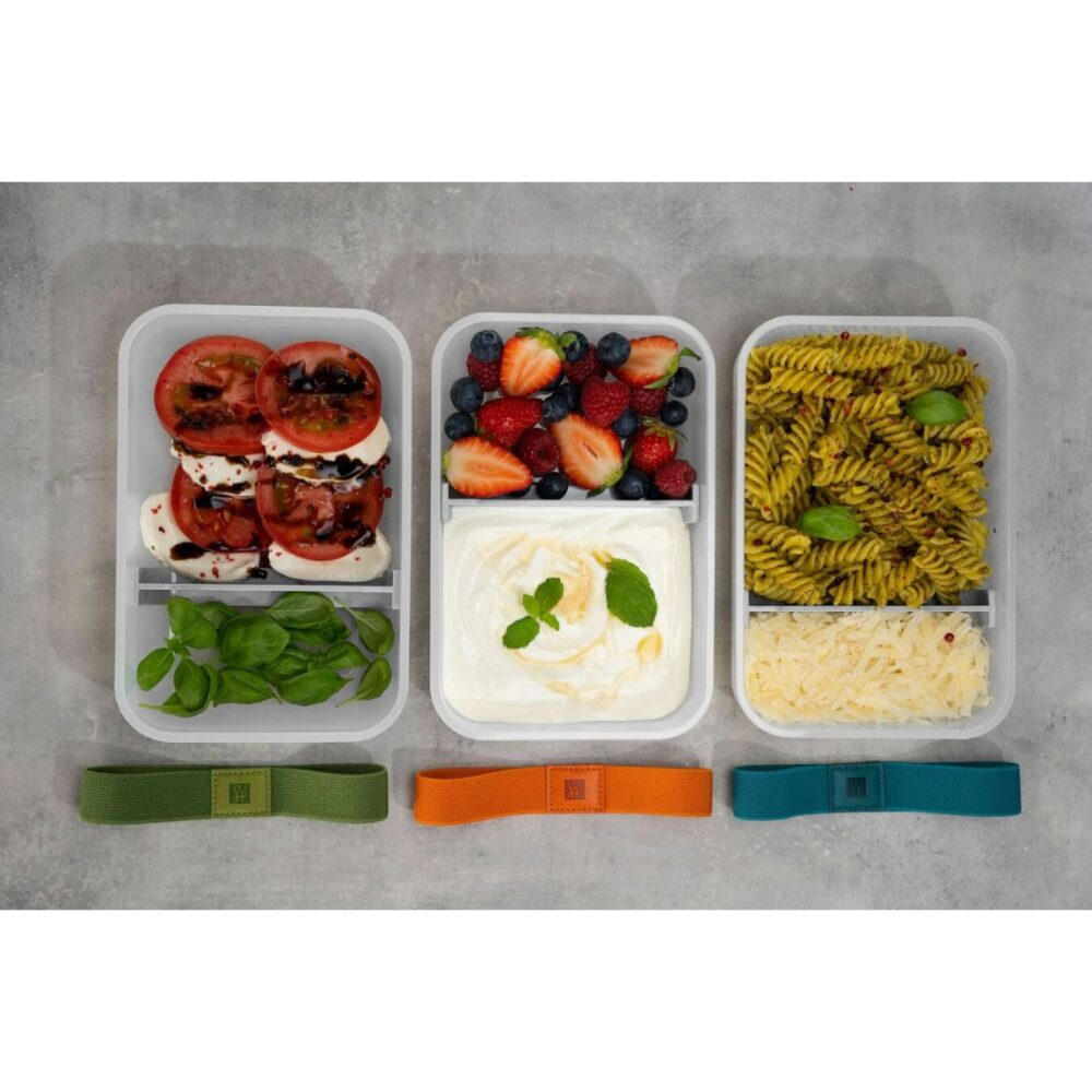 ZWILLING Fresh & Save Vacuum lunch box set 6 Pieces - Image 5