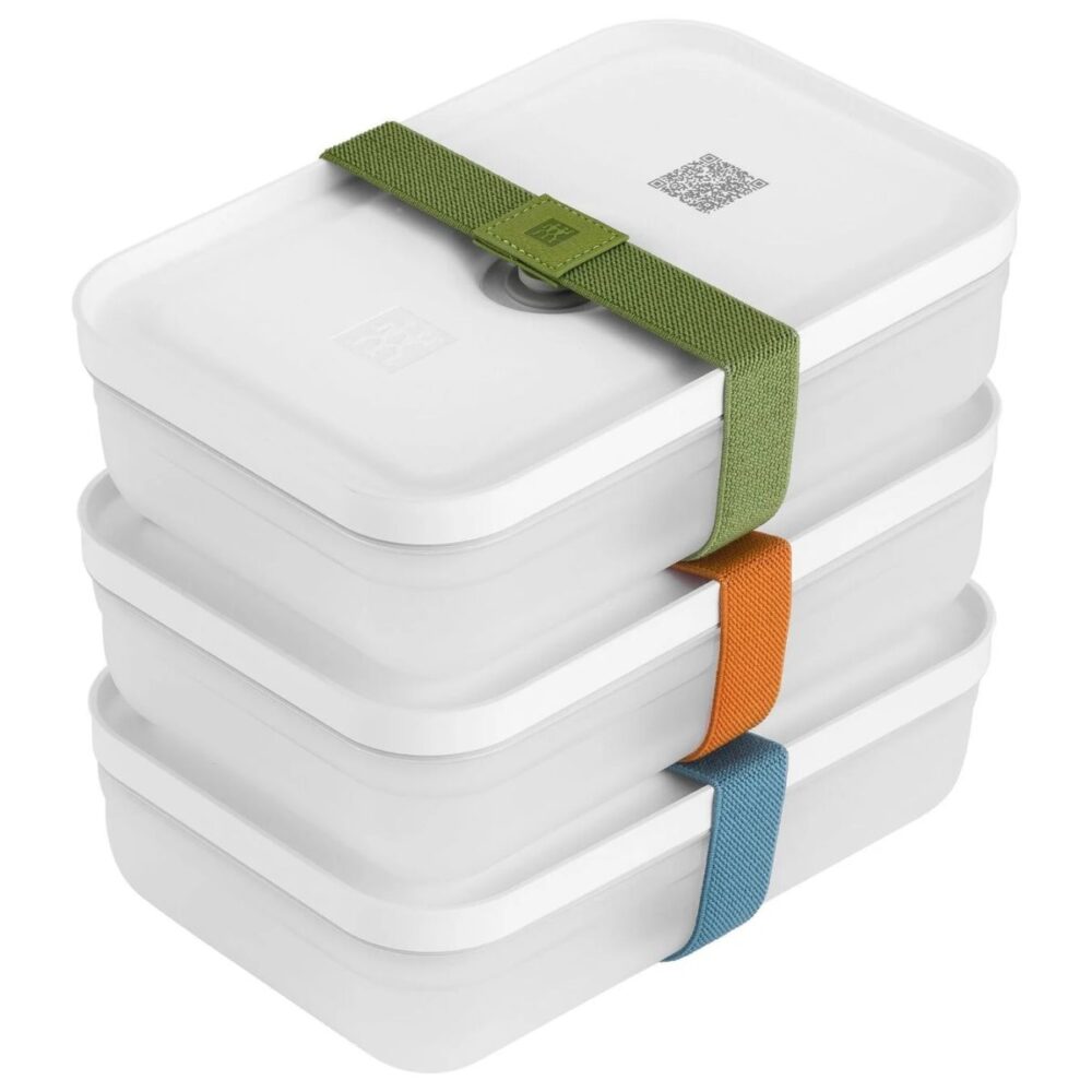 ZWILLING Fresh & Save Vacuum lunch box set 6 Pieces - Image 3