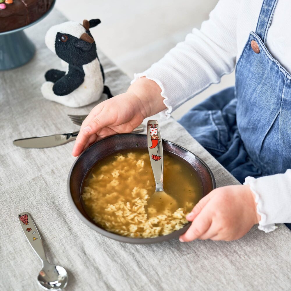 ZWILLING Princess Emilie Children's flatware set 4 Pieces - Image 3