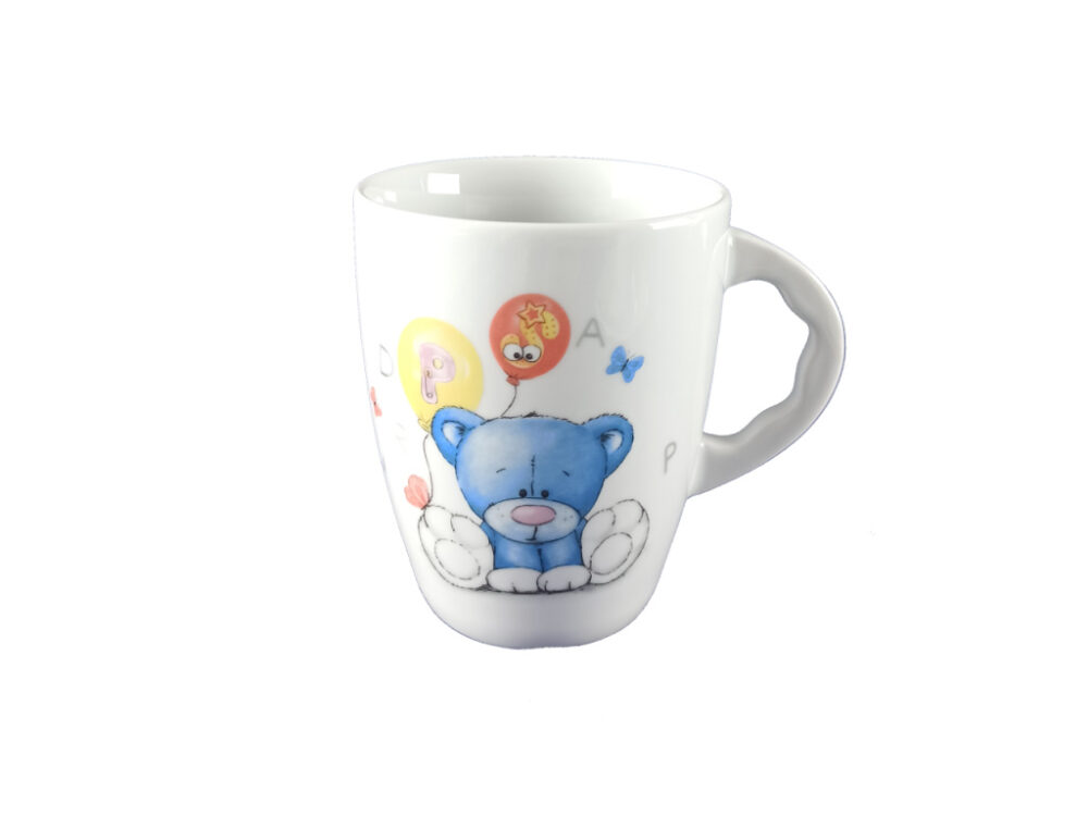 Polskie Fabryki Porcelany "Calineczka" Children's Porcelain Dinner Set – 4-Piece (1/4) - Image 2