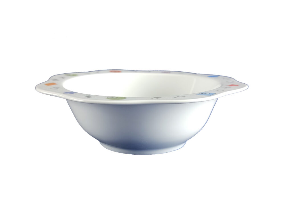 Polskie Fabryki Porcelany "Calineczka" Children's Porcelain Dinner Set – 4-Piece (1/4) - Image 3