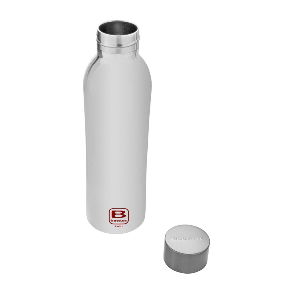 Bugatti Twin Lux B Bottles – 500ml, Silver - Image 4