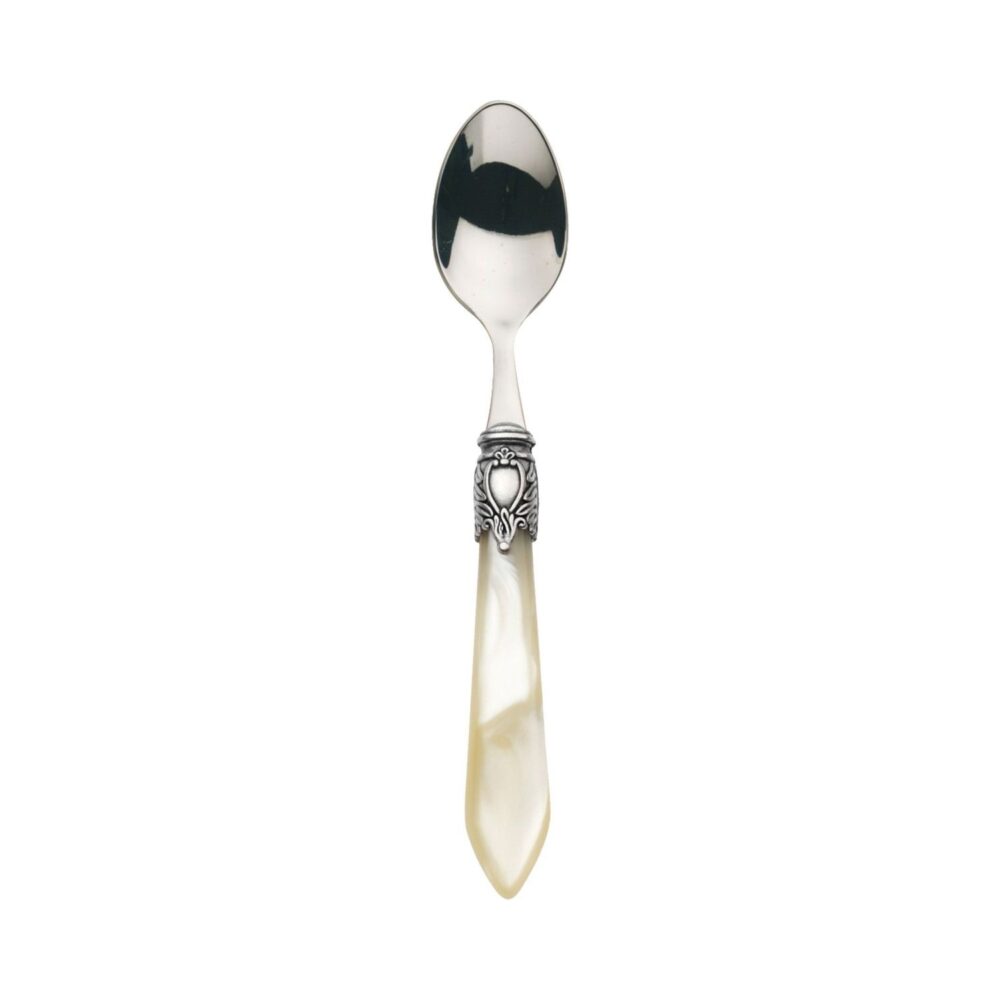 Bugatti Oxford Moka Spoon - Ivory, Model OXBAM