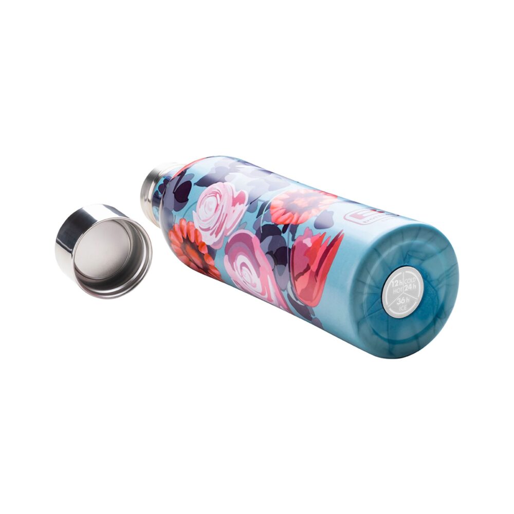 Bugatti Twin 500 Bottle – Flowers Design - Image 4