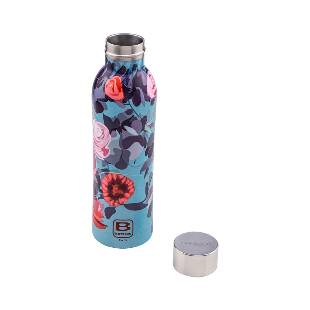 Bugatti Twin 500 Bottle – Flowers Design - Image 5