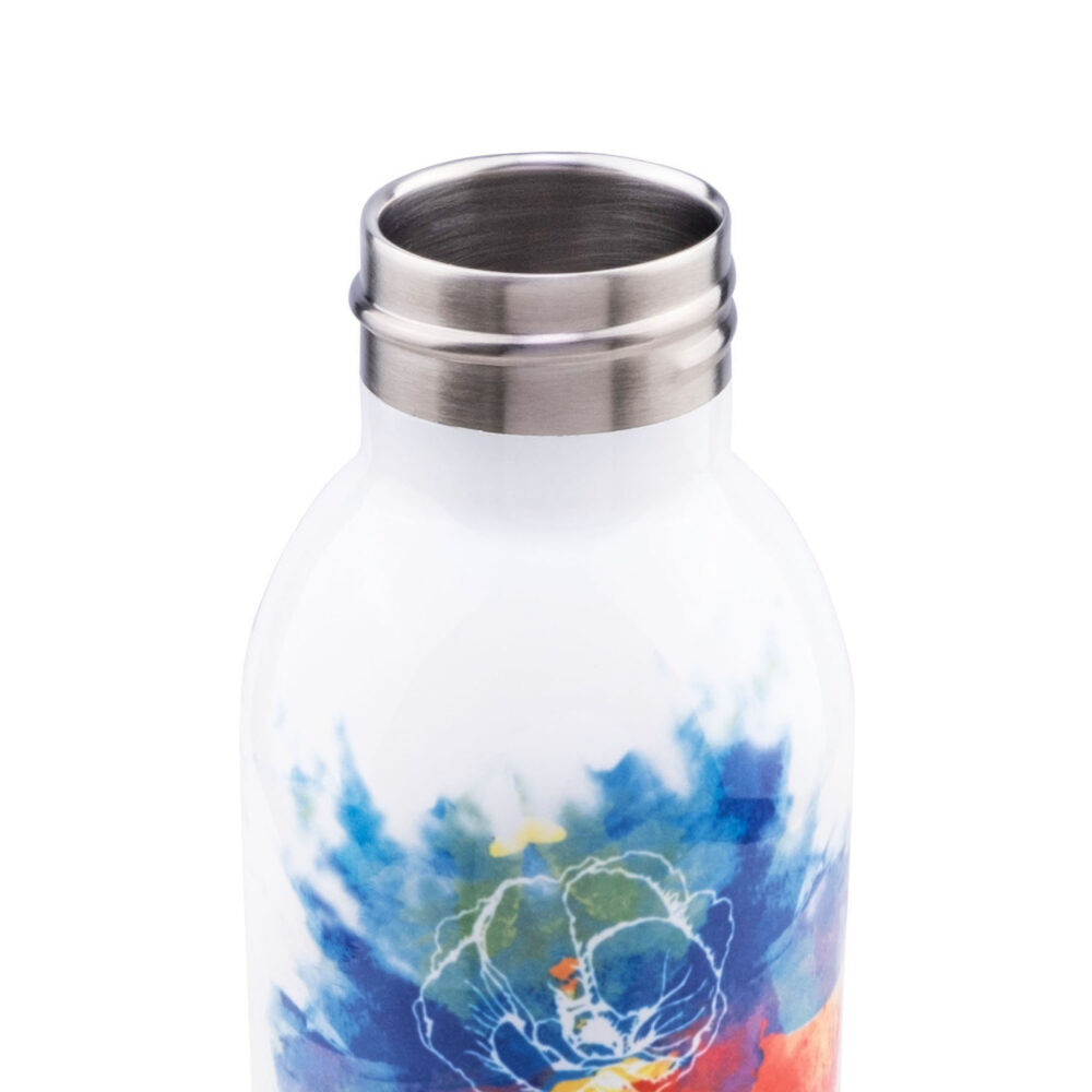 Bugatti Cutleries – BOT.TWIN 500 ml Watercolor Bottle, Red & Blue - Image 5