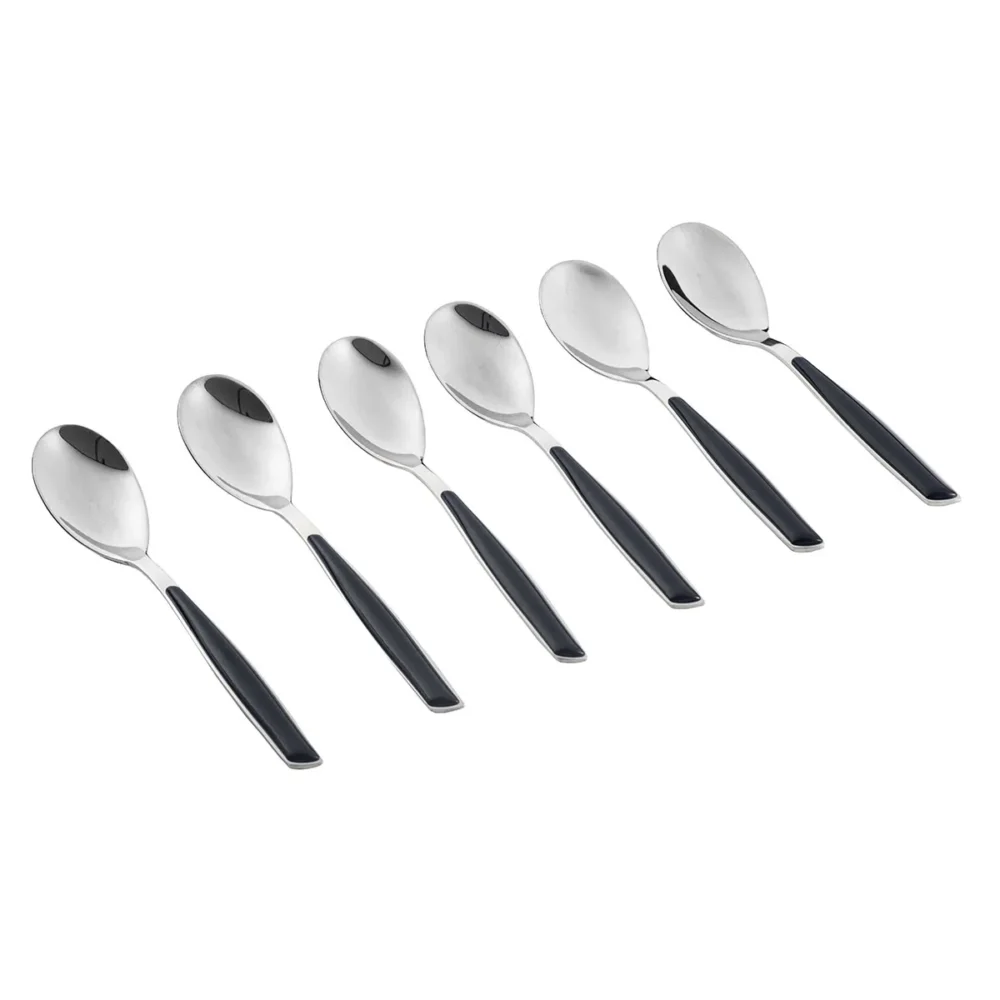 Bugatti Cutleries GLAMOUR BLUEBERR COFFEE SPOON 6 Pieces - Image 4