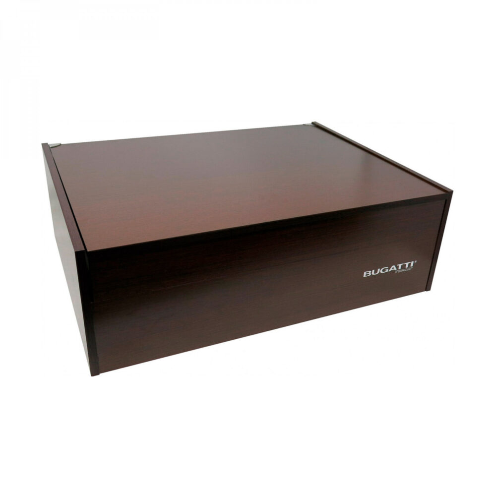 Bugatti Settimocielo 75-Piece Cutlery Set in Wengé Wood Box - Image 2